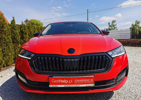 Skoda Octavia cena 89990 przebieg: 61200, rok produkcji 2021 z Grodzisk Mazowiecki małe 379